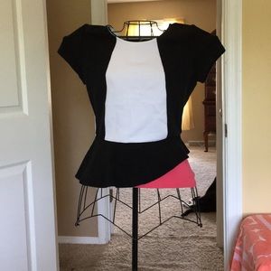 Bebe peplum